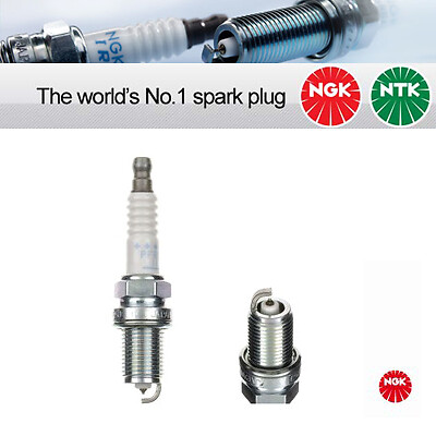 NGK PFR5J-11 / PFR5J11 / 4642 Laser Platinum Spark Plug 2 Pack FR7DPP22U K16TT