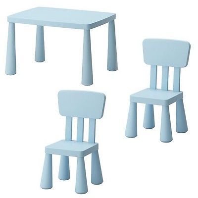 IKEA Kids and Teens Play Table & Chair