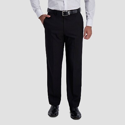

Мужские классические брюки-стрейч премиум-класса Haggar H26 Big - Tall - черные, Not available