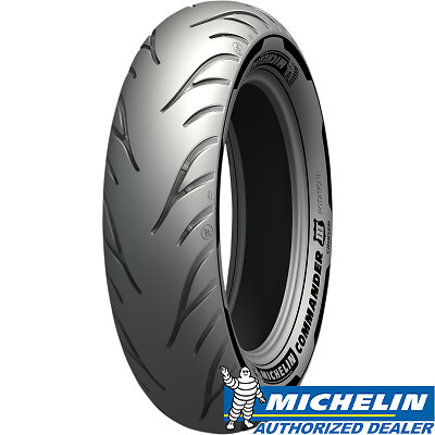 Michelin Commander III Cruiser 140/90B15 76H Rear Motorcycle Blackwall Tire