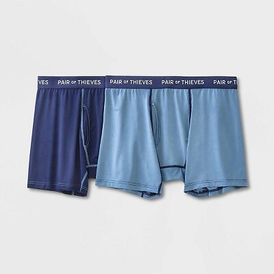 

Мужские трусы-боксеры Pair of Thieves 2pk Super Fit - Синий