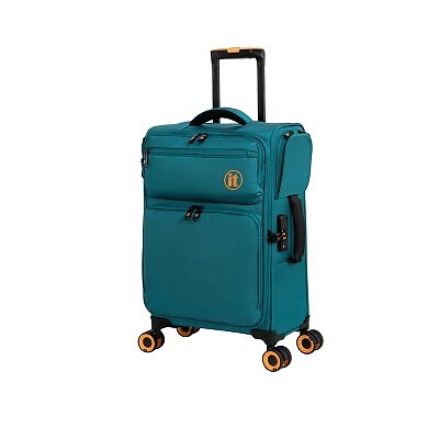 

Расширяемый чемодан с вращающейся спинкой для ручной клади it Bag Simultaneous Softside Carry On - синий, Not available