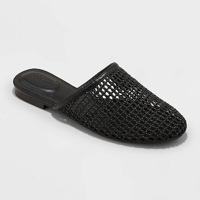 

Женские шлепанцы Jen - Universal Thread Black 9, Not available