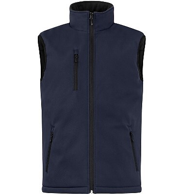 

Clique Equinox Insulated Mens Softshell Жилет - Темно-синий, Navy