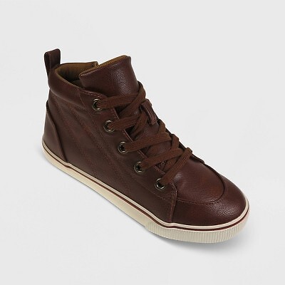 

Кроссовки Florian на шнуровке и молнии для мальчиков - Cat - Jack Cognac 2Y