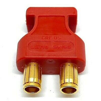 CRF.0S LEMO CONNECTOR PUSH PULL RED