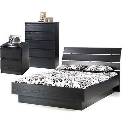 Juego de dormitorio de MDF/chipboard