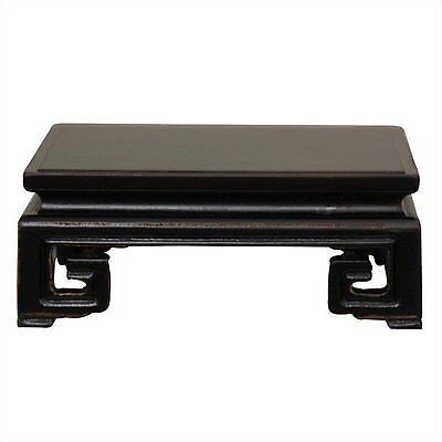 Chinese Oriental Huali Rosewood Plain Side Tea Table Stand cs4595S Chinese Oriental Huali Rosewood Plain Side Tea Table Stand cs4595S