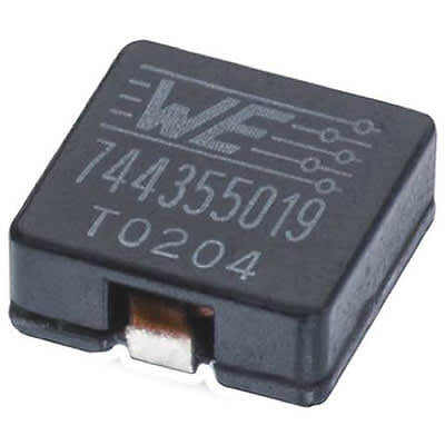 2PC WURTH ELECTRONICS 74435584700 Inductors, Fixed, WE-HCI Flat 2212 47uH 9A 19