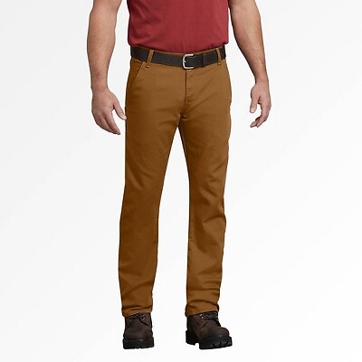 

Dickies Мужские прямые брюки Duck Carpenter Regular Fit - Коричневый