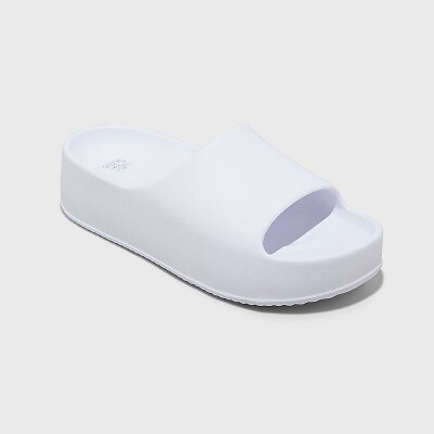 

Женские сандалии на платформе Izzy - Wild Fable White, Белый