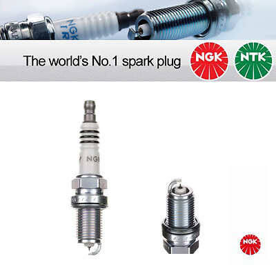 NGK BKR6EIX / 6418 Iridium IX Spark Plug 6 Pack FR7DPP22U OE179 K20PSR-B8