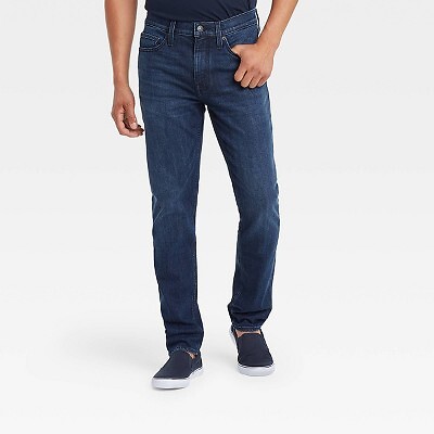 

Джинсы Slim Fit мужские - Goodfellow - Co темно-синие, Dark blue