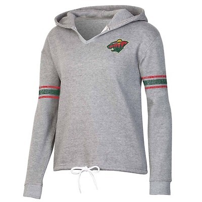 

Женская флисовая толстовка с капюшоном NHL Minnesota Wild —, Not available