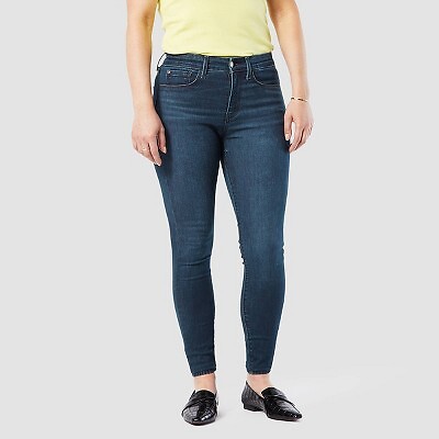 

Женские джинсы суперскинни с высокой посадкой DENIZEN из коллекции Levis - Moody Blues