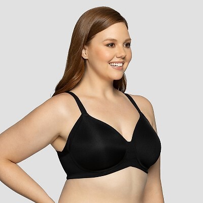 

Vanity Fair Womens Beauty Back Полная фигура Беспроводная удлиненная сторона и спина, Not available
