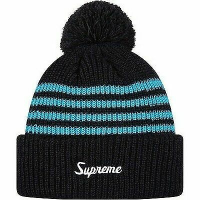 帽子 Supreme loose stripe beanie Supreme Loose Stripe Beanie (FW23) - $40