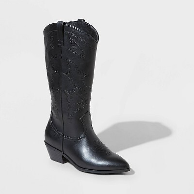 

Женские ботинки Brynley Western — Wild Fable Black 8, Not available