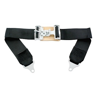 Scott Drake SB-RAce 1965-1973 3'' Race Style Lap Belt Black