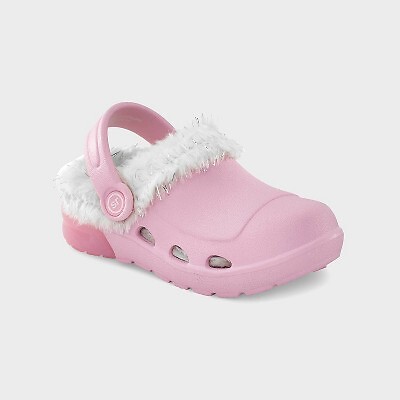 

Сюрприз для девочек-подростков от Stride Rite Cosy Gleamer Light-Up Clog - Pink, Розовый