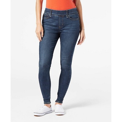 

Женские джинсы скинни DENIZEN from Levis с высокой посадкой, Pine crest