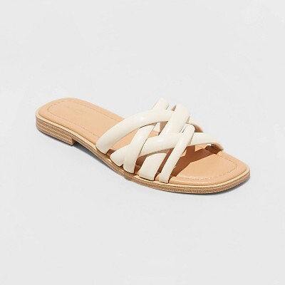 

Женские сандалии Rian Slide - Universal Thread Off-White 10, Not available