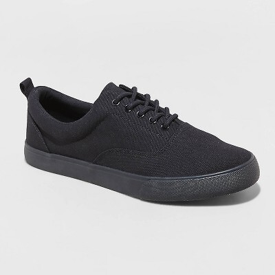 

Мужские кроссовки Brady Canvas - Goodfellow - Co, черные, Черный
