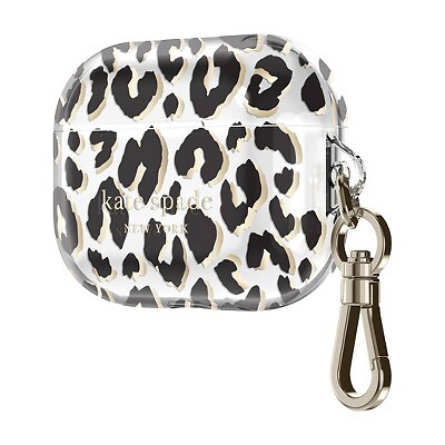 Kate Spade NY Protective AirPods Pro (2nd gen) Case - Black/Gold