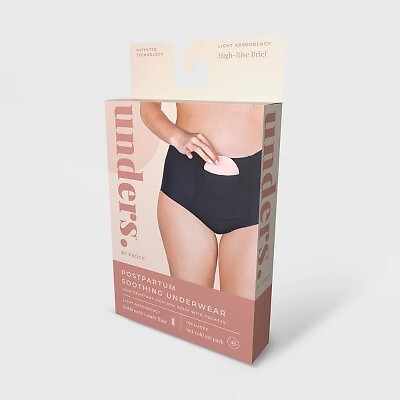 

Успокаивающее нижнее белье для беременных Belly Bandit Postpartum - черный