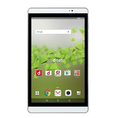 New Huawei Docomo Dtab Compact D 02h Silver Unlocked Sim Free Japan F S Ebay