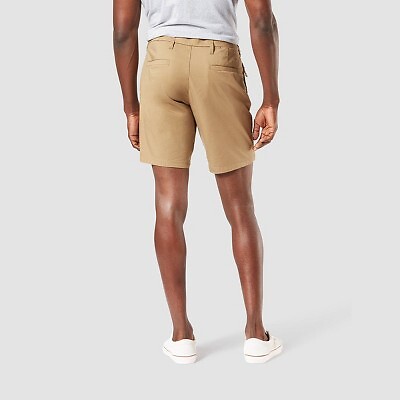 

Мужские шорты чинос стандартного кроя Dockers 9,5 дюйма – британский хаки 30, Not available