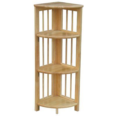 Solid Wood Bookcases & Shelving