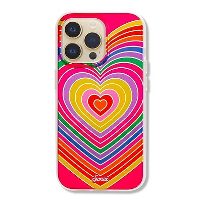 Чехол Sonix для Apple iPhone 14 Pro с MagSafe - Rainbow Hearts