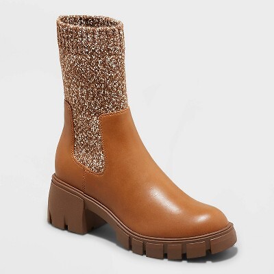 

Женские ботинки Keeley Chelsea - Universal Thread Cognac