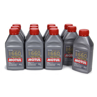 Motul Brake Fluid 660 Degree Case/12-1/2 Liter - 101667