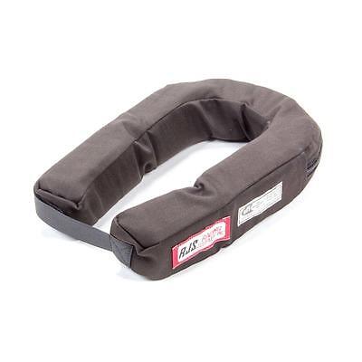 Rjs Safety 11000501, One Black Fire Retardant Cotton Neck Collar Horseshoe Black