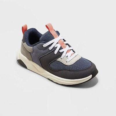 

Кроссовки на шнуровке Bear для мальчика - арт-класс Navy Multi, Navy blue