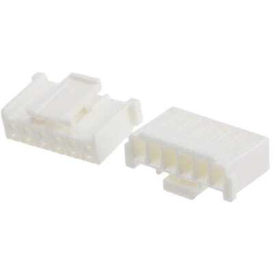 30PC MOLEX LLC 51103-0600 2.5mm Pitch 6 Way 1 Row Female Straight PCB Connector