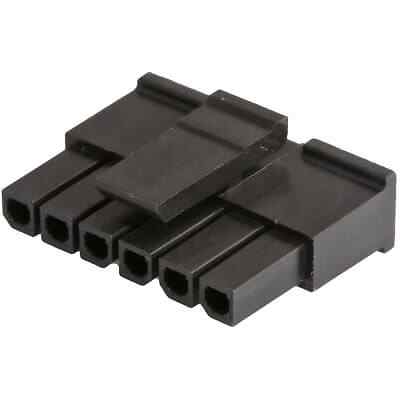 20pc MOLEX 43645-0600 MICRO-FIT 3.0 Series 3mm Pitch 6 Way 1 Row Female Straigh