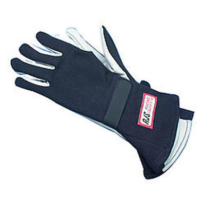 RJS Gloves Nomex D/L XL Black SFI-5 - 600010106