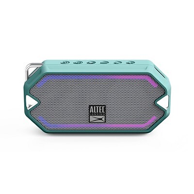 Водонепроницаемый Bluetooth-динамик Altec Lansing HydraMini — мятный