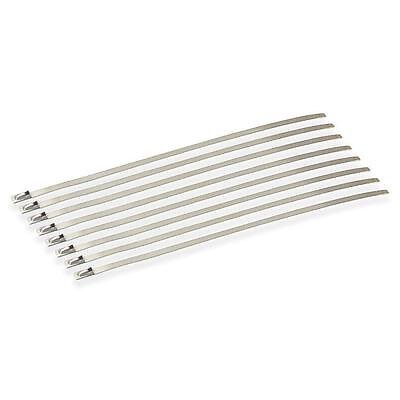 Design Engineering 10201, S.S. Locking Ties 8In.-8Pk. Performance Racing Parts