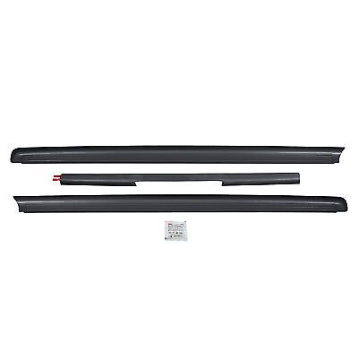 OEM 2005-2014 Nissan Frontier King Cab Bed Rail Protectors Caps 3 Piece Kit