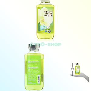 Bath Body Works Signature Shower Gel 10oz Tahiti Island Dream