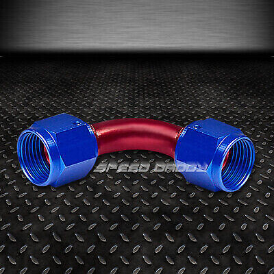 -4AN AN4 4-ПОВОРОТНЫЙ НА 90 ГРАДУСОВ КОНЕЦ ШЛАНГА МАСЛЯНОЙ/ТОПЛИВНОЙ/ГАЗОВОЙ МАГИСТРАЛИ С 2-СТОРОННИМ ВНУТРЕННИМ ФИТИНГОМ