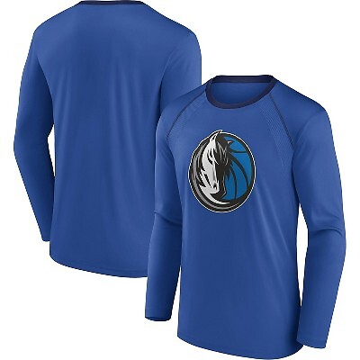 

Мужская футболка с длинным рукавом NBA Dallas Mavericks, Not available