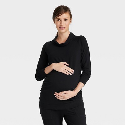 Пуловер для беременных - Isabel Maternity от Ingrid & Isabel Black S