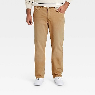 

Мужские джинсы Athletic Fit Big - Tall - Goodfellow - Co Khaki