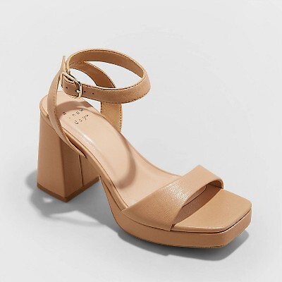 

Женские туфли на платформе Yvette - A New Day Tan 7.5