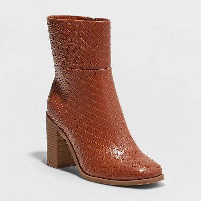 

Ботинки женские Arden Mid Shaft - Universal Thread Cognac